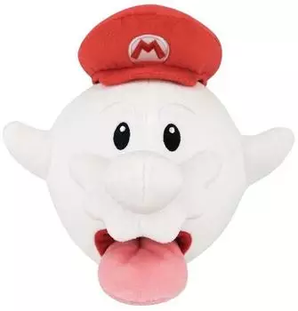 Rarewaves Super Mario Galaxy Boo Mario Pl&uuml;schfigur 21cm