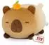 LuxusKollektion Capybara Kuscheltier, 40cm, orange