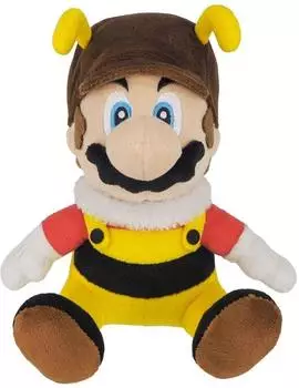 Together Plus Super Mario Galaxy Pl&uuml;schtier Biene Mario, 18cm