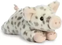 Aurora 26328 - MiYoni Spotted Piglet, Schwein gefleckt, Pl&uuml;schtier, L&auml;nge:...