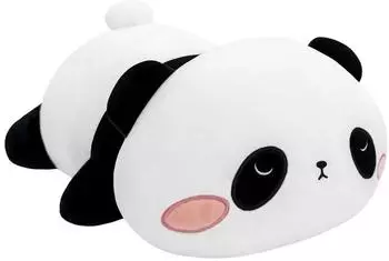 LuxusKollektion Panda Pl&uuml;schtier beschwert, weich, 25cm
