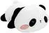 LuxusKollektion Panda Plüschtier beschwert, weich, 25cm