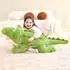 LuxusKollektion Krokodil Kuscheltier 78cm, grün (Kinder)
