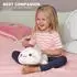 LuxusKollektion Kawaii Katze Plüschtier weiß, 30cm