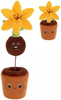 Keel Toys Keeleco Surprise Lily Flip Mood Kuscheltier 25cm (SE4956)