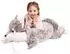 LuxusKollektion Wolf Kuscheltier, Plüsch, 78cm