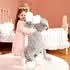 LuxusKollektion Wolf Kuscheltier, Plüsch, 78cm