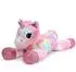 LuxusKollektion Einhorn Kuscheltier rosa/lila, 80cm