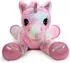 LuxusKollektion Einhorn Kuscheltier rosa/lila, 80cm