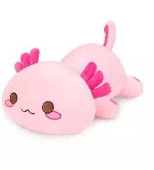 Gerster Axolotl Kuscheltier rosa, 50cm