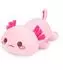 Gerster Axolotl Kuscheltier rosa, 50cm