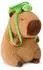 Gerster Capybara mit Schildkröte Kuscheltier kawaii 25cm