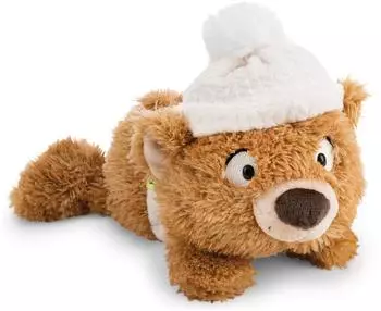 NICI Kuscheltier B&auml;r Capiccino, liegend, 20cm (63224)