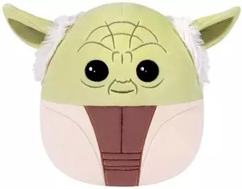 Jazwares Squishmallow Yoda Pl&uuml;schfigur 20cm