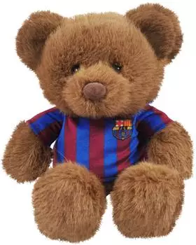 CyP Brands FC Barcelona Teddyb&auml;r mit T-Shirt 20cm (143490725)