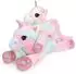 LuxusKollektion Einhorn Kuscheltier XXL, rosa, 110cm