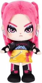 Jazwares KPop Demon Hunters KPDH00047-20 cm Pl&uuml;sch, Mira