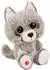 NICI Wolf Wynne 15 cm schlenkernd, Kuscheltier grau