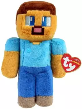 Ty Minecraft Steve 20 cm Floppy