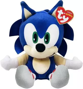 Ty Beanie Babies, Sonic, ca 15 cm