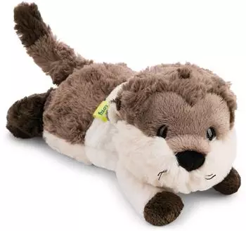 NICI Kuscheltier Otter Ophelio liegend, 20cm (63223)