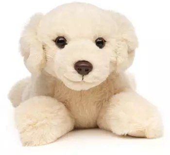 UNI-TOYS Golden Retriever Pl&uuml;schhund, liegend, 29cm (HT-10042)