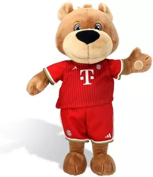 FC Bayern M&uuml;nchen I Berni 35 cm mit Trikot der Saison 2026-27
