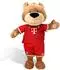 FC Bayern München I Berni 35 cm mit Trikot der Saison 2026-27