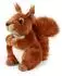 Teddys Rothenburg Kuscheltier Eichhörnchen braun 23 cm