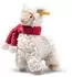 Steiff Kuscheltier Leandro Lama Christmas 19 cm weiß
