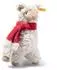 Steiff Kuscheltier Leandro Lama Christmas 19 cm weiß