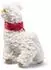 Steiff Kuscheltier Leandro Lama Christmas 19 cm weiß