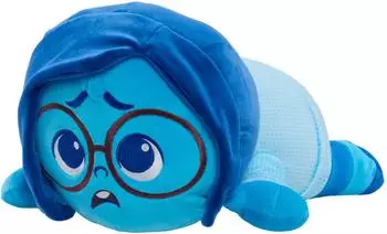 Just Play Disney und Pixar Alles Steht Kopf 2 - Kuschelpuppe Kummer 35,6 cm