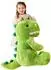 Gerster Dinosaurier Kuscheltier 60cm, grün (Jumbo)