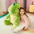 Gerster Dinosaurier Kuscheltier 60cm, grün (Jumbo)