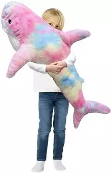 Gerster Hai Kuscheltier XXL, 100cm, maschinenwaschbar