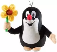 Heunec Kuscheltier "Kleiner Maulwurf GRS m Blume 30 cm"