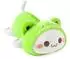 LuxusKollektion Frosch-Katze Plüschtier kawaii, grün, 30cm
