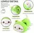 LuxusKollektion Frosch-Katze Plüschtier kawaii, grün, 30cm