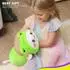 LuxusKollektion Frosch-Katze Plüschtier kawaii, grün, 30cm