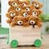 LuxusKollektion Teddybär Plüschtier braun 13,5 Zoll (10er-Pack)