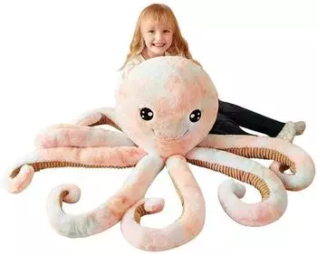LuxusKollektion Krake Pl&uuml;schtier, mehrfarbig, 75cm