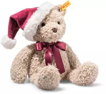 Steiff Jimmy Christmas Teddyb&auml;r, beige, 30cm (114267)
