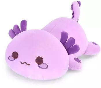 LuxusKollektion Axolotl Kuscheltier violett 50cm