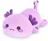 LuxusKollektion Axolotl Kuscheltier violett 50cm