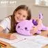 LuxusKollektion Axolotl Kuscheltier violett 50cm