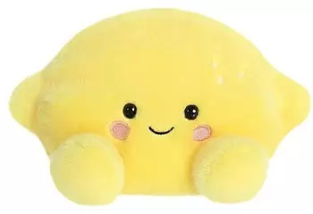 Aurora Palm Pals Yuzu Zitrone, Pl&uuml;schtier, gelb, 13cm (33788)