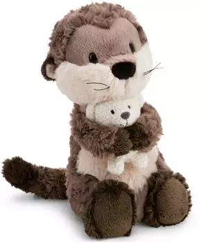 NICI Otter Ophelio mit Teddy 7cm