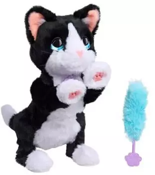 Just Play FurReal Boots the Biscuit Making Kitty interaktives Plüschtier (28219)
