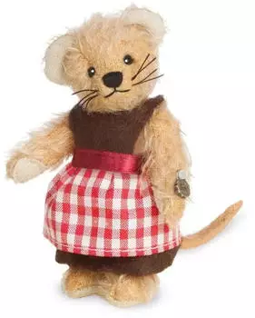 Teddy Hermann Teddy-Hermann15490 M&auml;usem&auml;dchen 10 cm